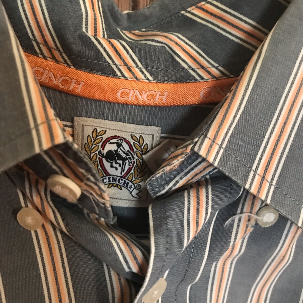 Men’s Cinch shirt long sleeved